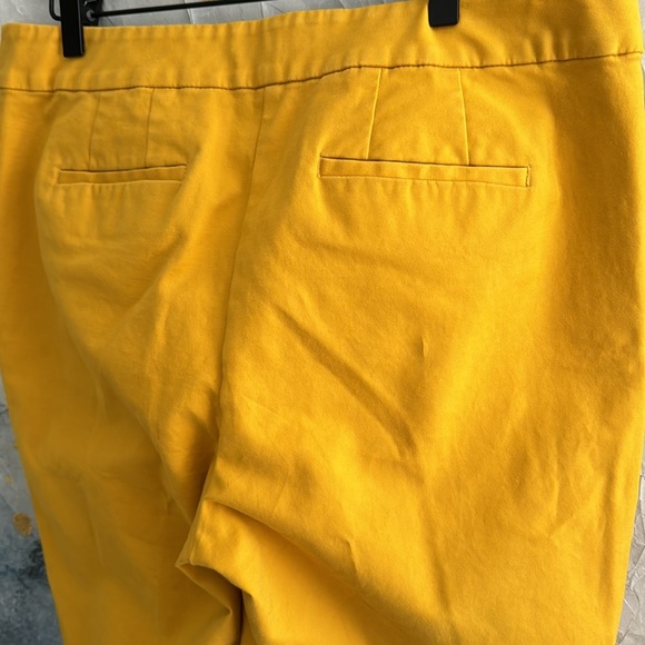 Boden Mustard/Gold Pants US12L - Picture 5 of 7